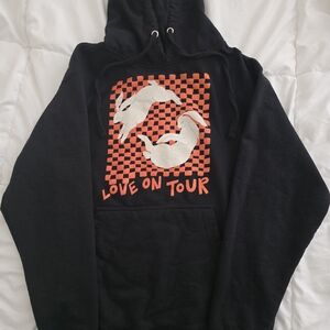 Harry Styles LOVE ON TOUR Graphic Print Hoodie